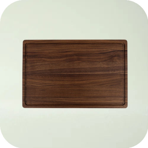 Snijplank American walnut 430x280x19 mm