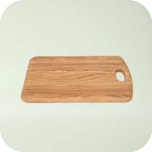 Snijplank met handel Eikenhout 340x240x20MM