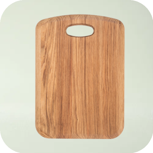 Snijplank met handel Eikenhout 340x240x20MM