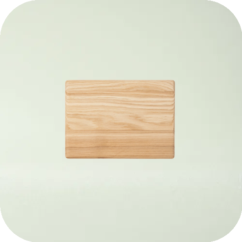 Snijplank Eiken 250x180x15 MM