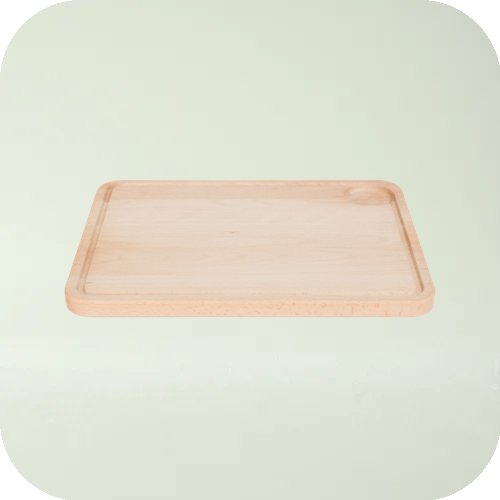 Snijplank Beukenhout  395x295x20 mm