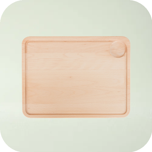Snijplank Beukenhout  395x295x20 mm