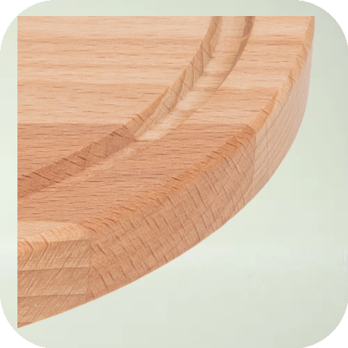 Snijplank Beukenhout  ∅220x15 mm