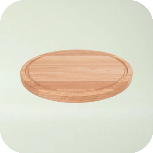 Snijplank Beukenhout  ∅220x15 mm
