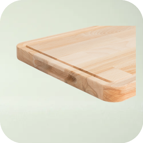 Snijplank Beukenhout  340x240x30 mm