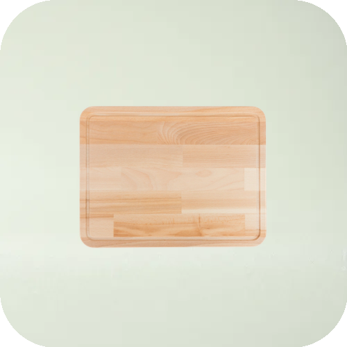 Snijplank Beukenhout  340x240x30 mm