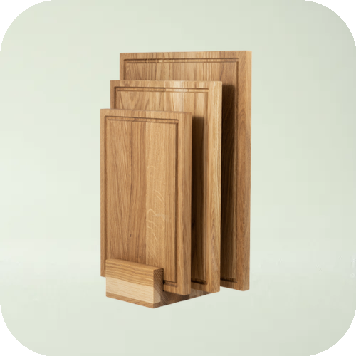 Oak cutting board 300x200x20 mm