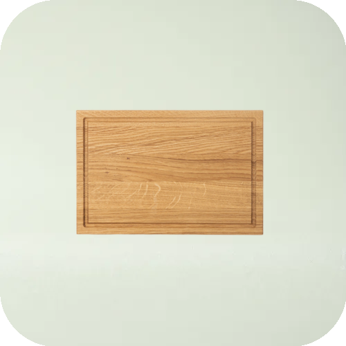 Oak cutting board 300x200x20 mm