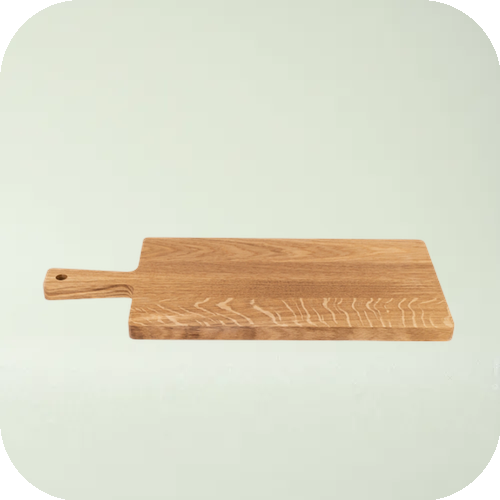Snijplank met handel Eiken 480x200x20