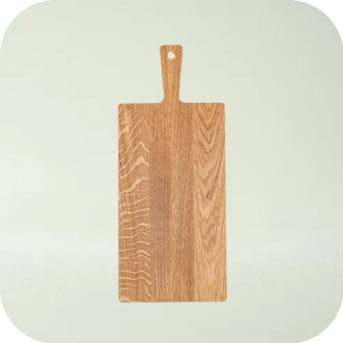 Snijplank met handel Eiken 480x200x20